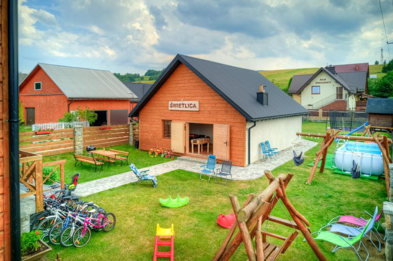 Apartamenty Migaczowka Tylicz Extérieur photo